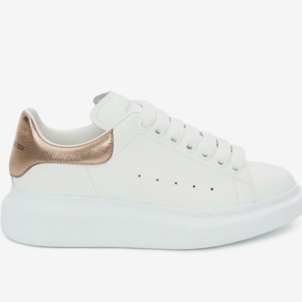 Alexander McQueen oversized sneakers size 38